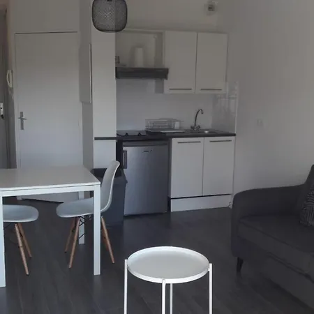 Appartement Studio Rayane Vue Manifique Sur Bordeaux
