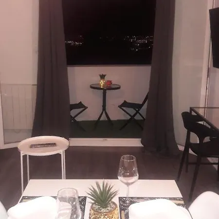 Studio Rayane Vue Manifique Sur Bordeaux Appartement Cenon