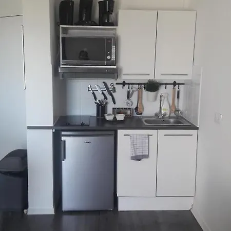 Studio Rayane Vue Manifique Sur Bordeaux Appartement Cenon
